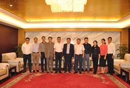 正大集团与金恒德集团召开战略合作洽谈会议