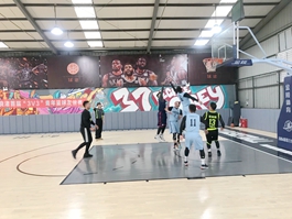 飞扬青春 绽放风采——金恒德篮球队在良渚首届“3V3”青年篮球友谊赛中荣获第一名