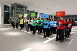 宁波金恒德奥举行第二届趣味运动会