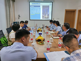 浙江省市场监督管理局3A级“守合同重信用”公示企业考评组一行领导莅临绍兴金恒德开展走访验收工作