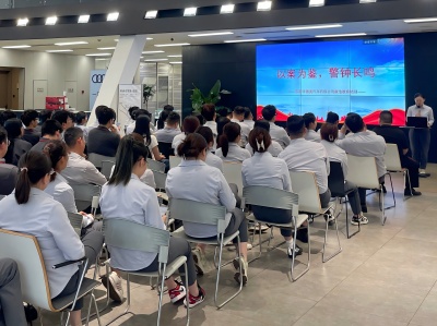 以案为鉴，警钟长鸣——东阳德奥开展专项廉洁教育活动