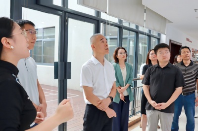 杭州市工商联领导莅临金恒德集团调研指导清廉民企建设工作